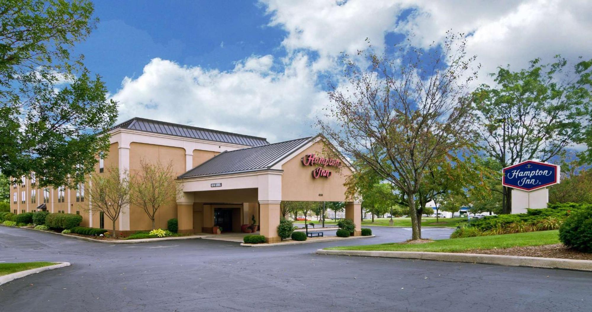 Hampton Inn Wooster Esterno foto